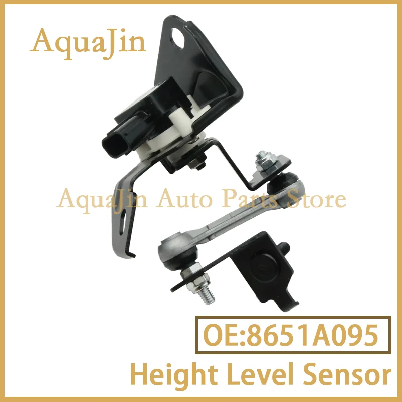 

8651A095 Headlight Level Sensor For Mitsubishi ASX Eclipse Cross Outlander Lancer MK2 EX CW W CW4 CW5 2007~2012 Fits OE Car Part