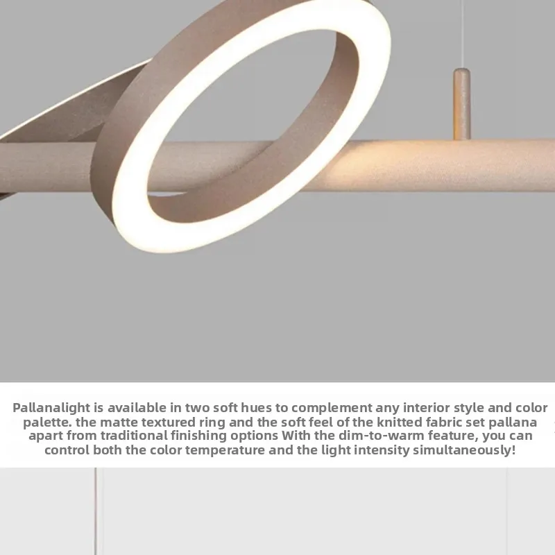 Modern Minimalist Restaurant Pendant Light Art Living Room Table Light Bar Bar Bar Long Pendant Light