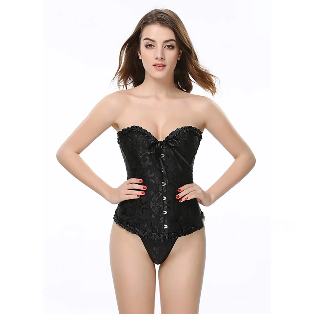 

Платье невесты, черный, золотой корсет, топ, пояс на талии, завязки, Ropa, сексуальный корсет Mujer Lenceria, винтажный корсет-бюстье