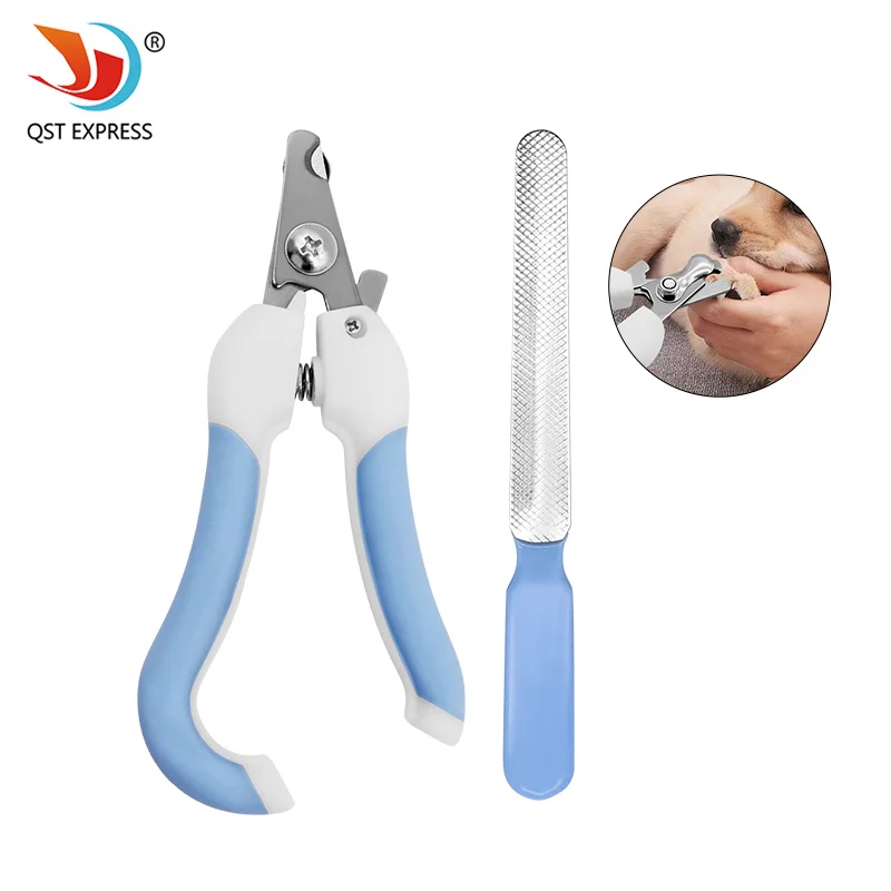 Tagliaunghie professionale per animali domestici tagliaunghie per cani e gatti salvavita conveniente forniture per la pulizia della bellezza lima per affilare le unghie