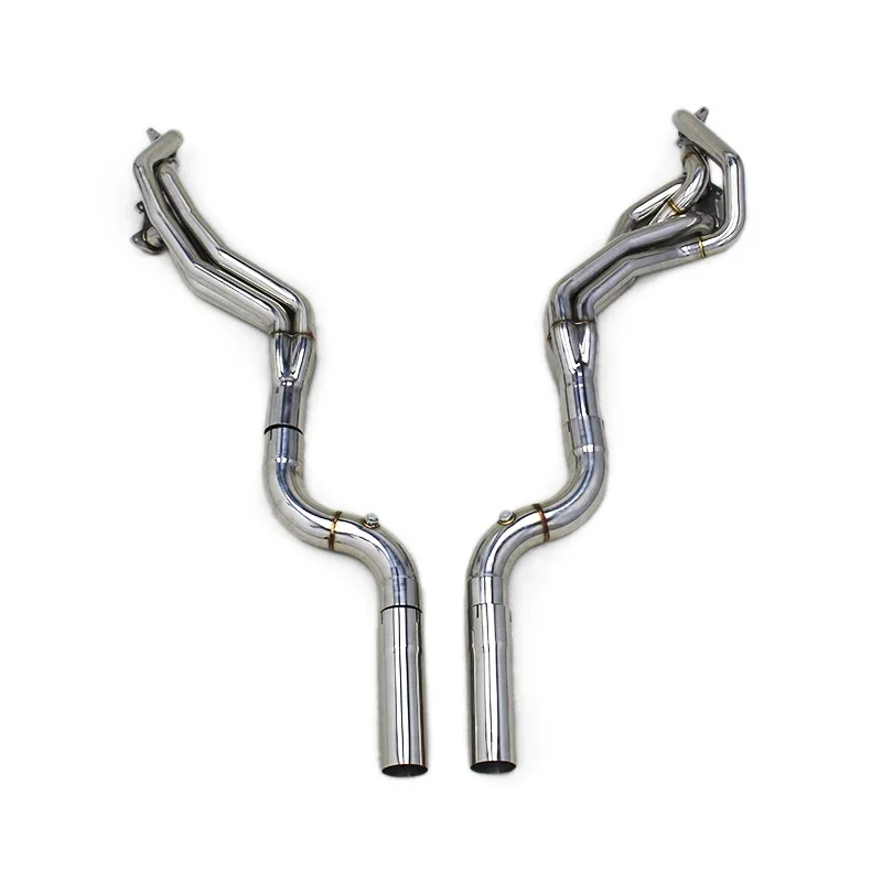 

Custom Tuning Manifold For Ford Mustang 5.0L 2015-2024 Stainless Steel Manifold System