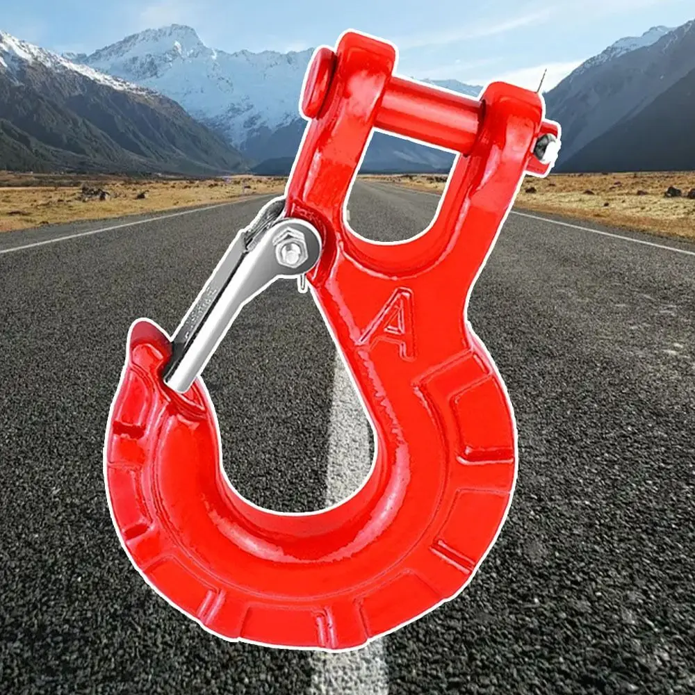 

Car Rescue Winch Hook Trailer Hook Automobile Maintenance Tools Electric Winch Trailer Hitch Carbon Steel Hook
