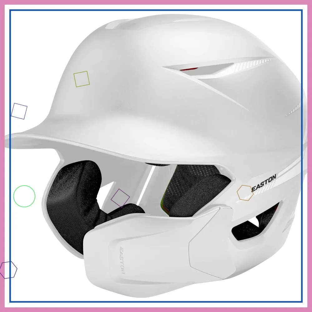 

Multi-Adjust Jaw Guard Baseball Batting Helmet | PRO MAX | Matte | Multiple Sizes & Colors