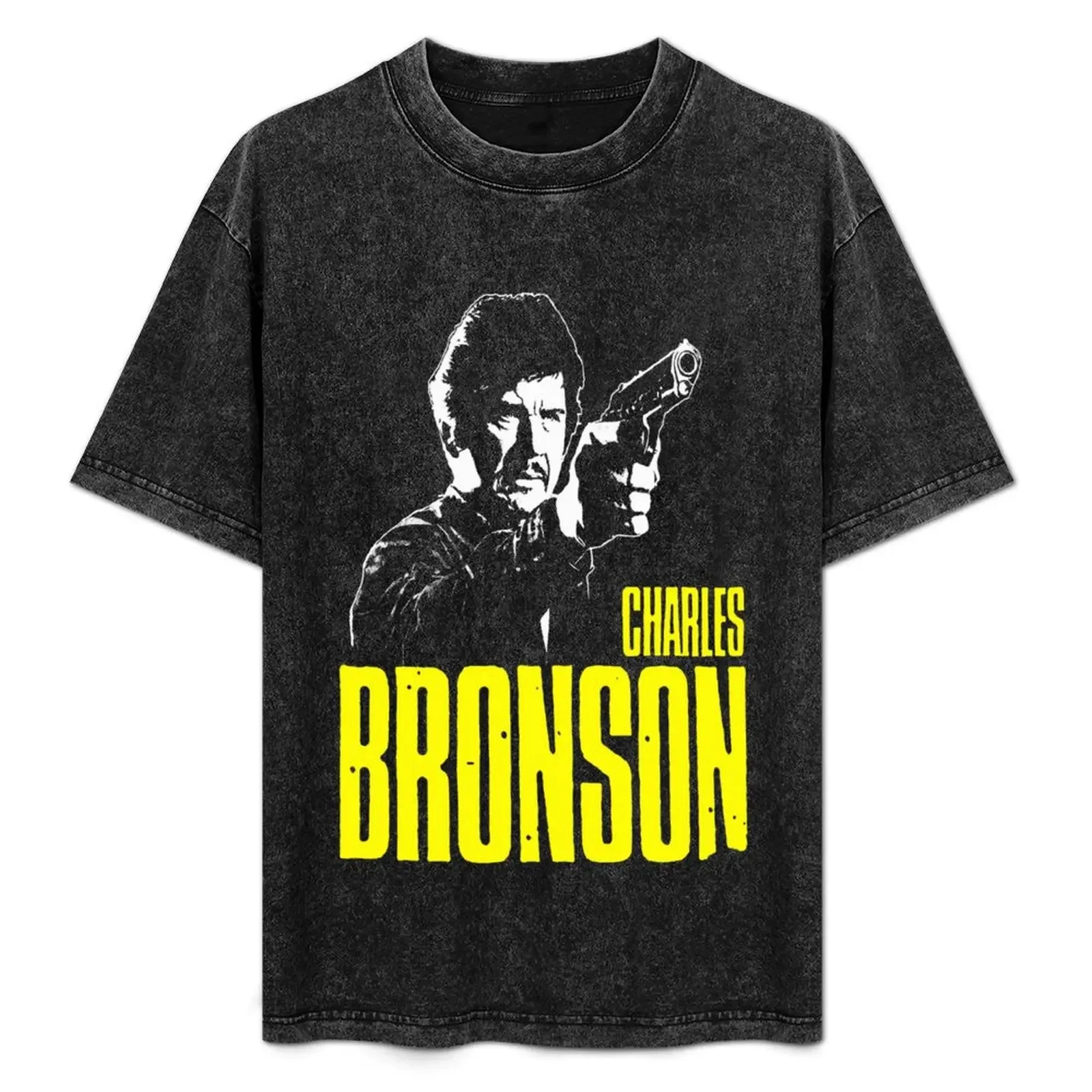 

Charles Bronson T-Shirt Big Size Short Sleeve Tee for Men