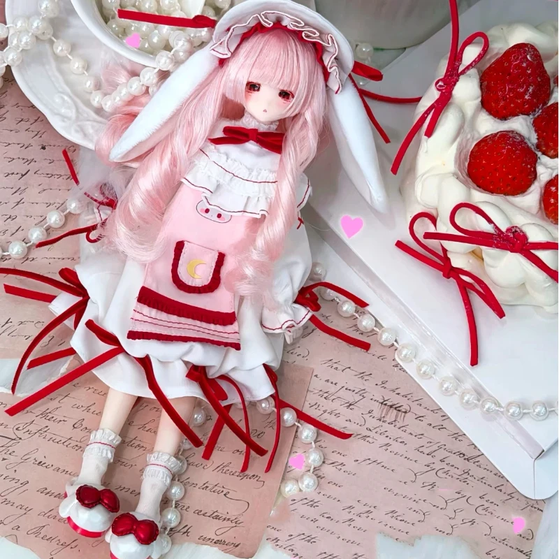 

Daydream Mansion Series 1/6 Bjd Doll Blind Box Cute Figurine Collectible Toy Kawaii Desktop Ornament Holiday Gift Mystery Box