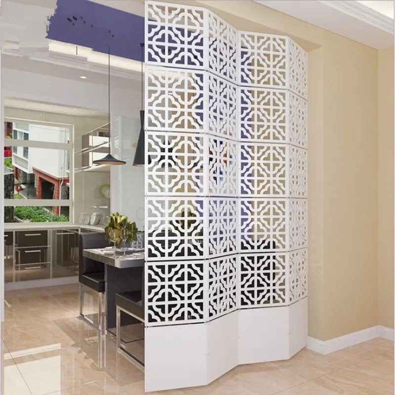 5 uds pantalla plegable divisor de habitación habitaciones decorativas escudo de partición persianas decoración habitaciones cortina colgante