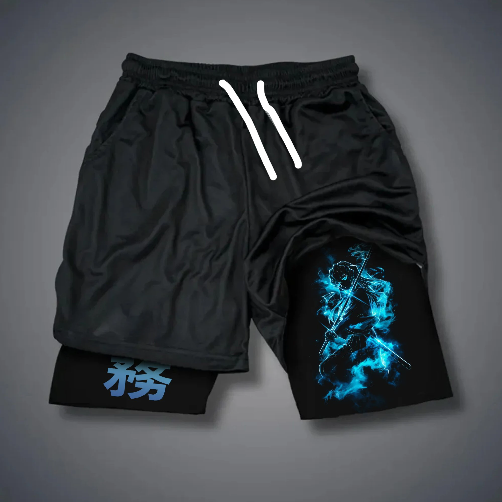 

2025-26 Summer Japanese Anime Dragon Ball Z Men's Sports Shorts with Character Pattern Printing Breathable and Quick Drying