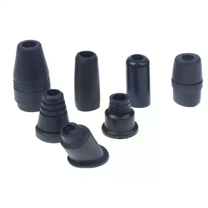 2PCS Motorcycle Mirror Dustproof Seal Sleeves - Fit for CG125/GN125/YBR125/YBR250/TTR225/GN250, 125cc 150cc 250cc Scooter