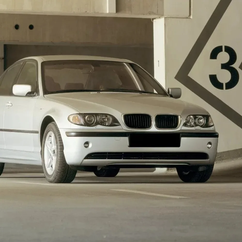 

Diamond Style Chrome Silver Front Upper Grille for BMW E46 3-Series 2002-2004 Sedan Exterior Car Styling Parts