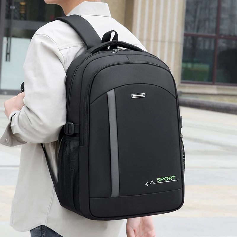 

15-дюймовый мужской и женский дорожный рюкзак для ноутбука с регулируемыми лямками, идеально подходит для школы и работы, для путешествий, кампуса