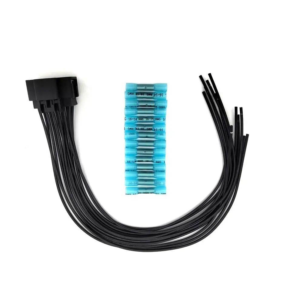 

Heated Cooled Seat Module Connector Plug For Ford Lincoln Mercury 3U2Z14S411ZMB