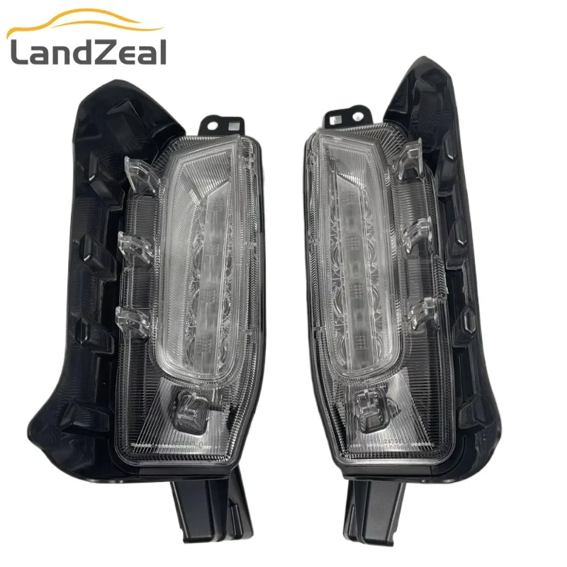 

81430-47070 81440-47040 left/right/1pair Car External Front Bumper Daytime Running Lights For Toyota Prius 40 Alpha 2015-2021