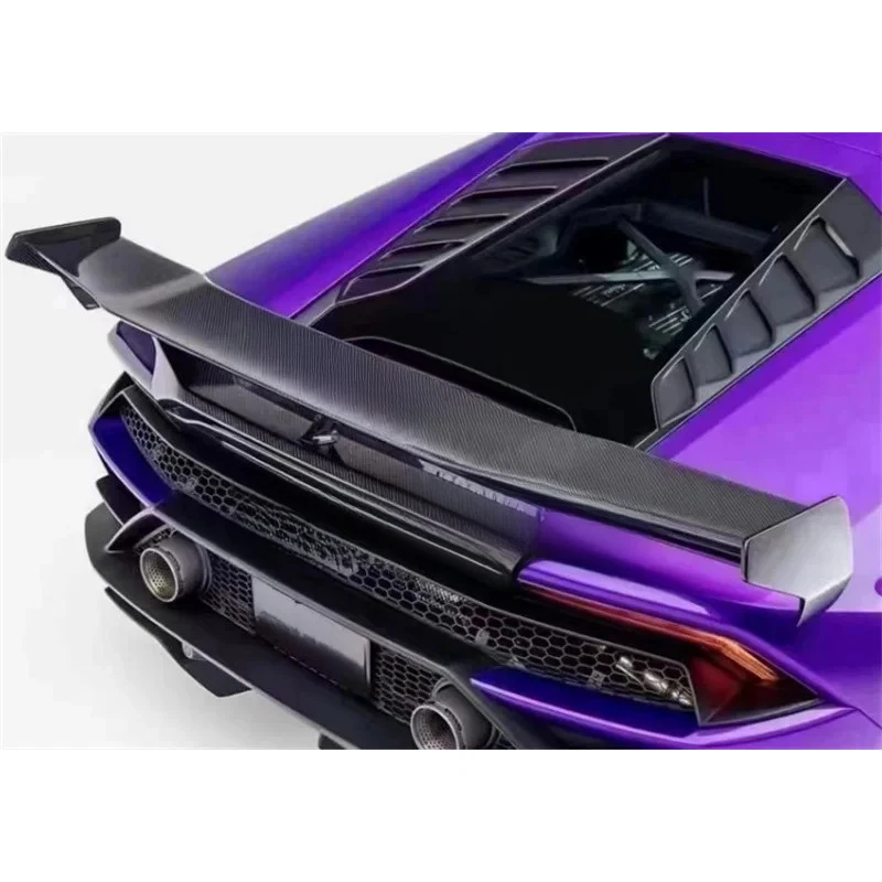 

Best SellingV Style Carbon Fiber Racing Car Rear Trunk Wing Spoiler Huracan Lp610 EVOHigh Quality
