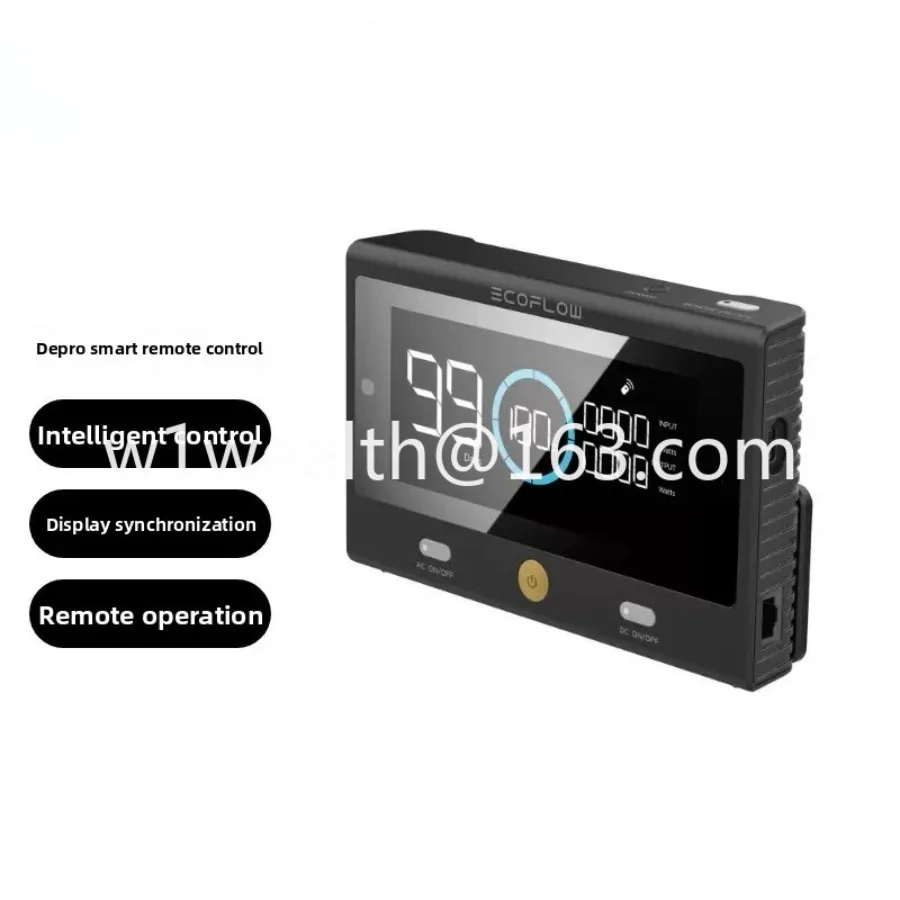 ECOFLOW Pro Accessories, Smart Generator Conversion Head Charging Pile Fast Charging Smart Remote Control