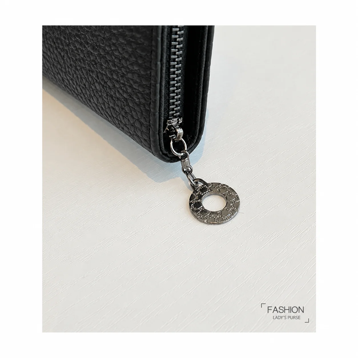 Unisex Lange Männer Frauen Geldbörse Punk Schädel PU Leder Brieftasche Zipper Clutch Tragbare Casual Dame Bargeld Geldbörse Brieftasche – Detail 15