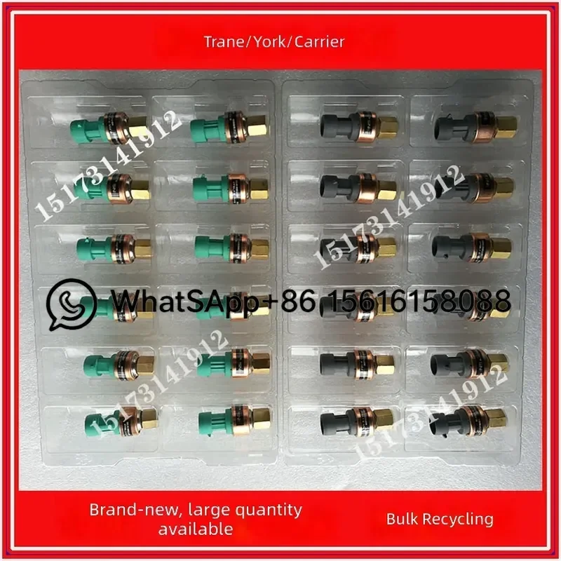 Pressure Sensor 19XB660003 for Carrier Air Conditioning Compatible with NSK-BE021I-U108 and NSK-BE009I-U108 HVAC Replacement