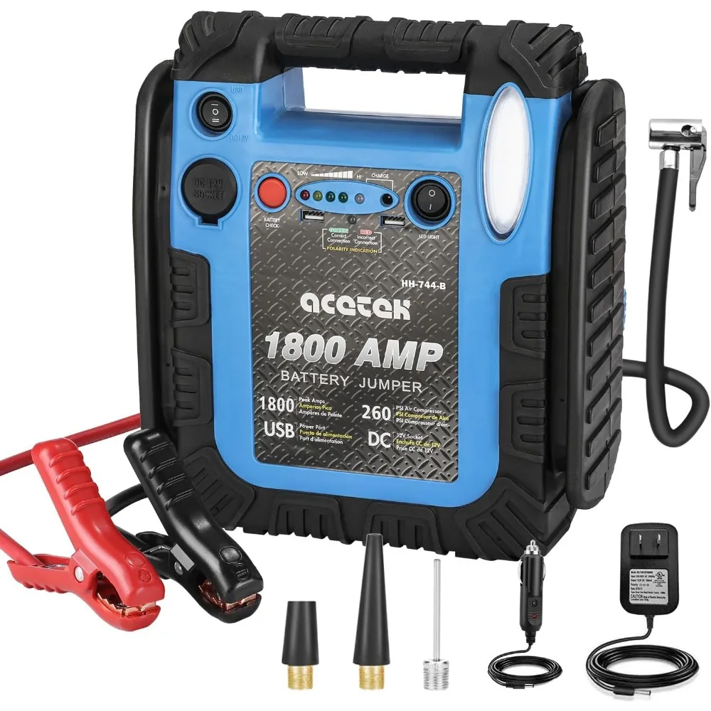 1800 Amp Jump Start…