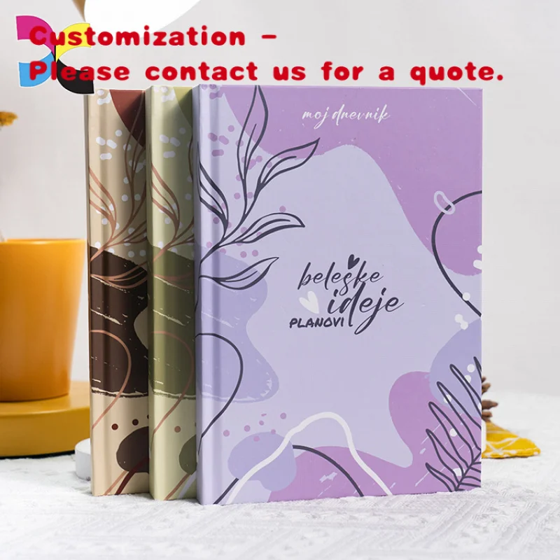 

custom.Custom Print Journal Notebooks School Supplies Grid Notebook