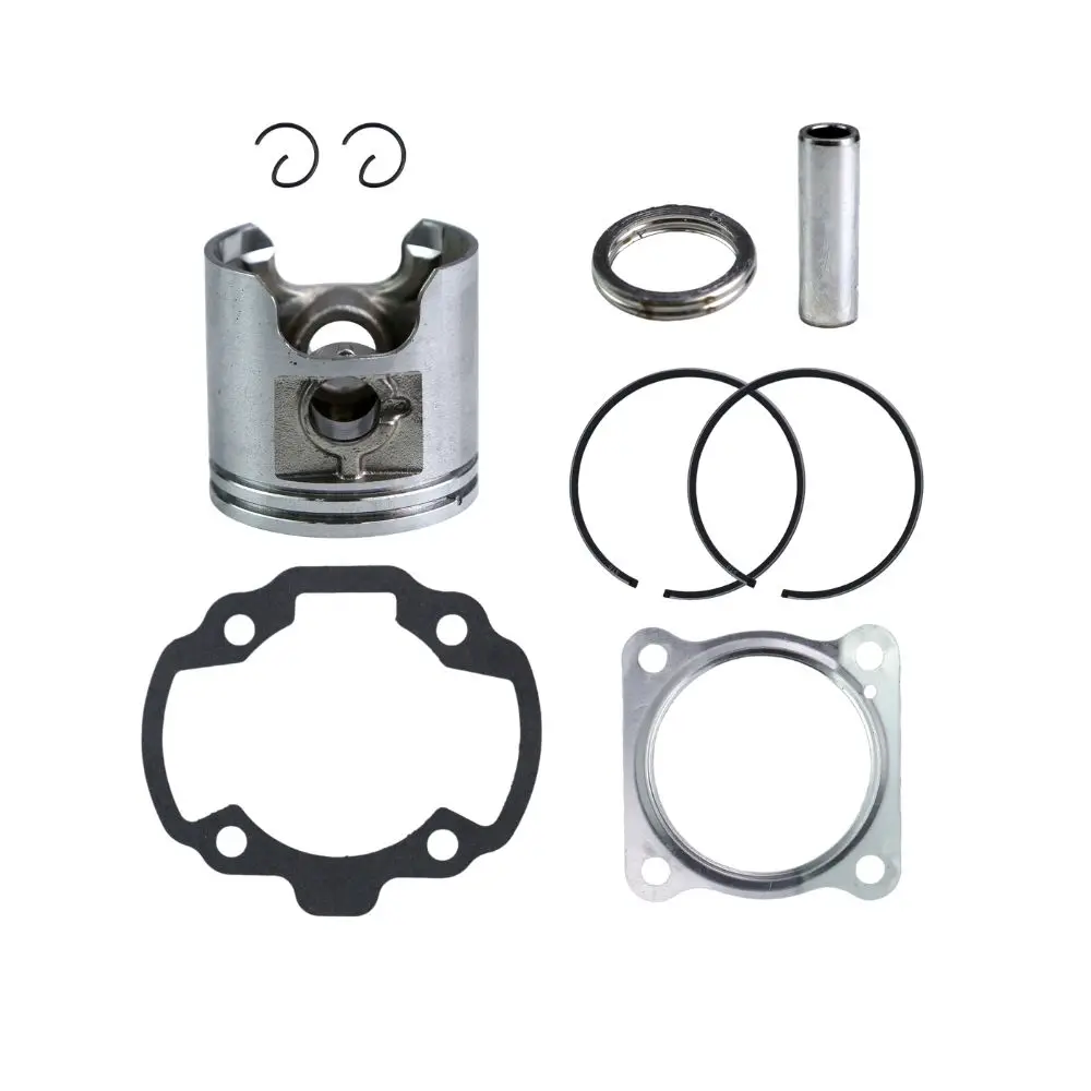 47mm Motorcycle Cylinder Kit For Peugeot Buxy 50 Speedfight 50 Vivacity 50 Ludix 50 2 Stroke Scooter Engine Replacement Parts view 5