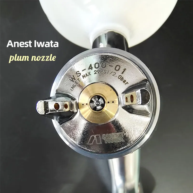 Original Japan Anest Iwata WS400 Spray Gun Hand Manual Pistol Car Painting LS400 Supernova Spray Gun