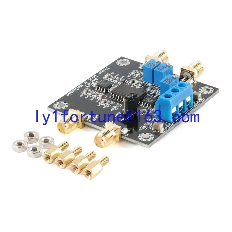 AD630 balanced modulator module lock-in amplifier module for weak signal detection modulation and detection