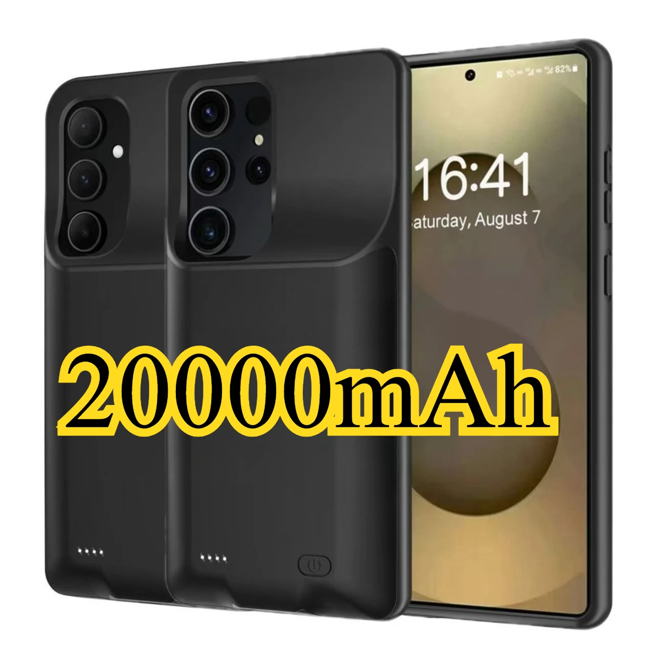 

Беспроводной внешний аккумулятор с магнитным зажимом на 20000 мАч, подходит для быстрой зарядки серии Samsung A, портативный внешний аккумулятор