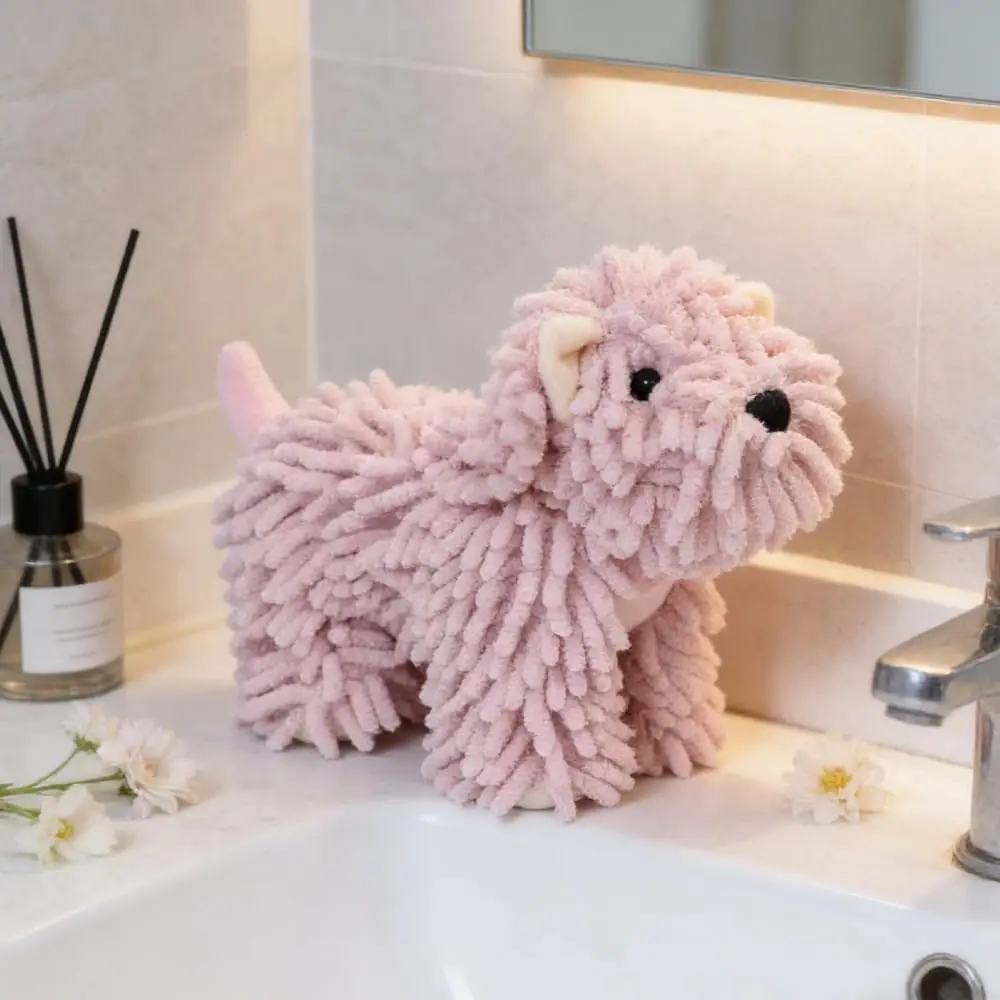 toalhas-de-mao-suspensas-com-alca-chenille-macio-e-absorvente-desenho-de-cachorro-puff-absorvente-e-fofo-para-secar-as-maos-banheiro-e-cozinha