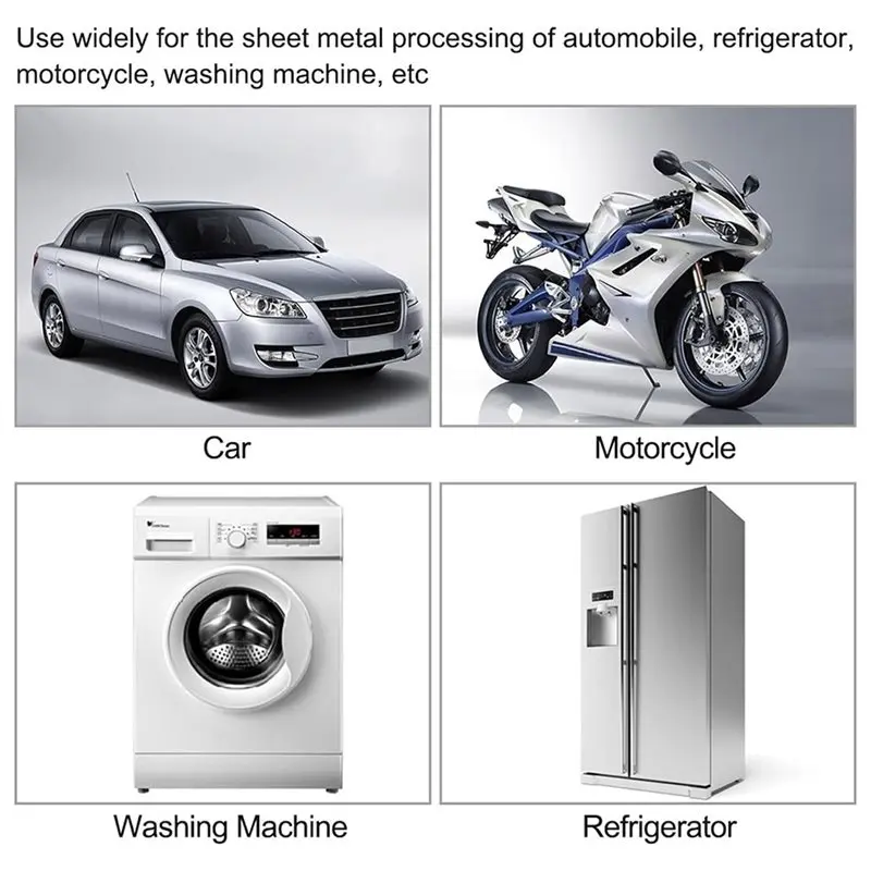 ABPQ-For Car Paintless Dent Repair Kit Heavy Duty Dent Remover Tool Dent Lifter Puller Kit For Auto