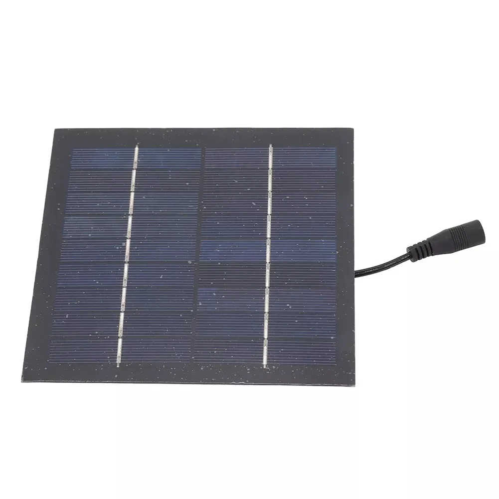 50W 5-12V Solar Exhaust Fan Solar Panel Monocrystalline Silicon PET For Outdoor Cooling Kitchen Greenhouse Pet House Attic Barn