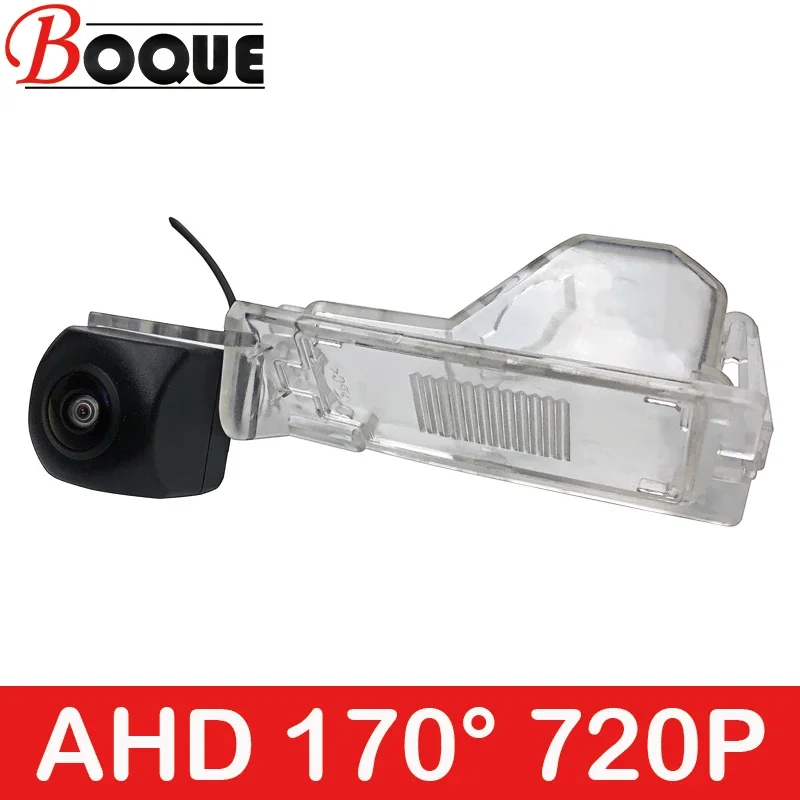 BOQUE 170 Degree 1280x720P HD AHD Car Vehicle Rear View Reverse Camera for Ford Explorer Edge Sport Limited Escape