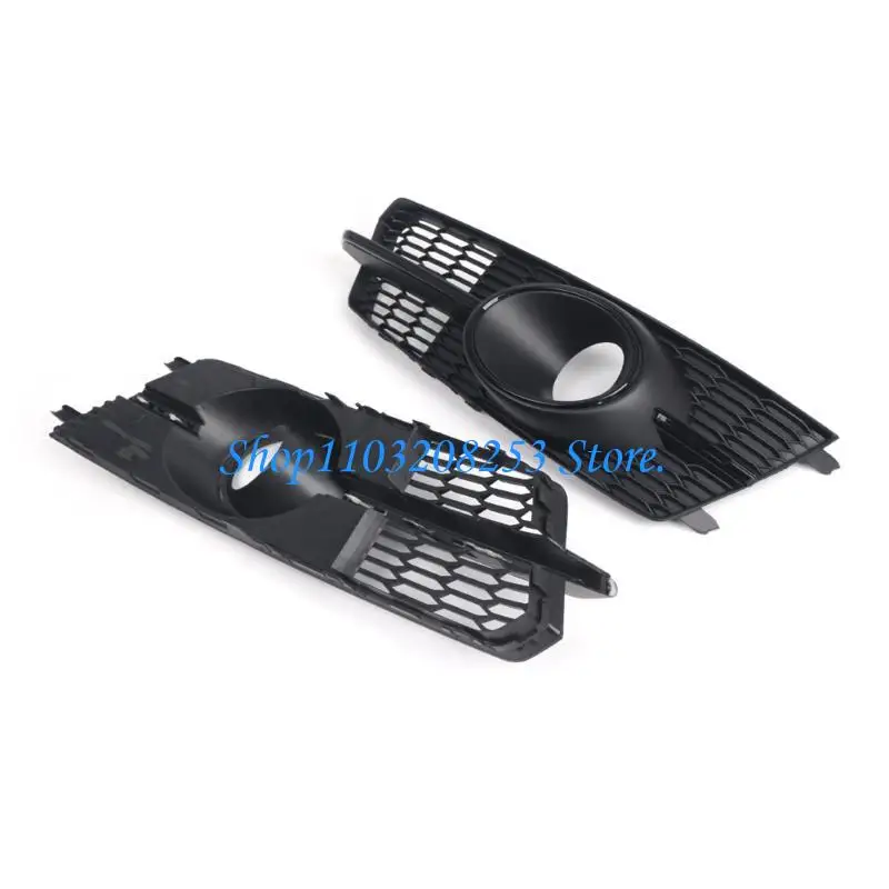 

R6FA ABS Auto Bumper Hoods Grill Grilles Fit For C7 2014-2018 Replaces 4G0807681AG 4G0807682AG Car Accessories