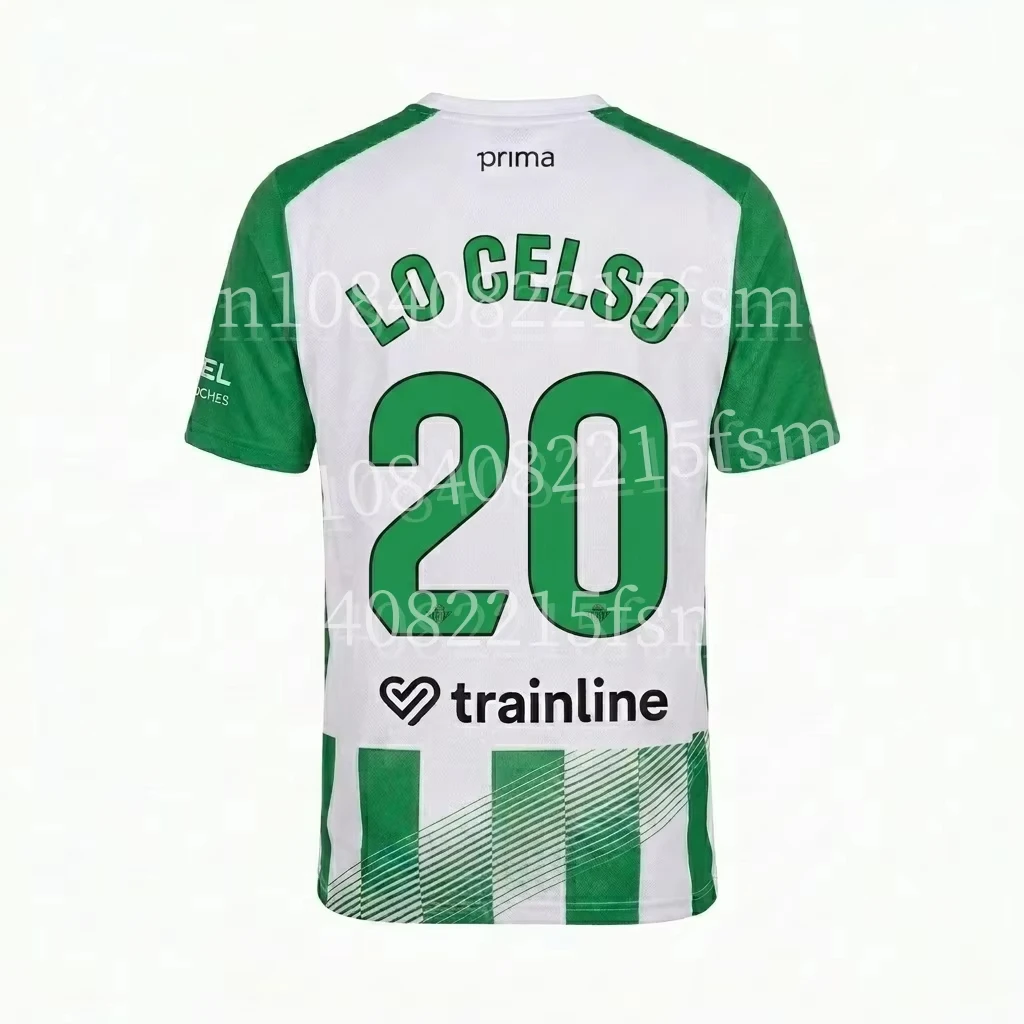 Fußballtrikot Betis Saison 26-27, Antony # 7 Jersey T-Shirt, Herren Sommer-Trainings-Shirt, atmungsaktiv, schnelltrocknend – Detail 8
