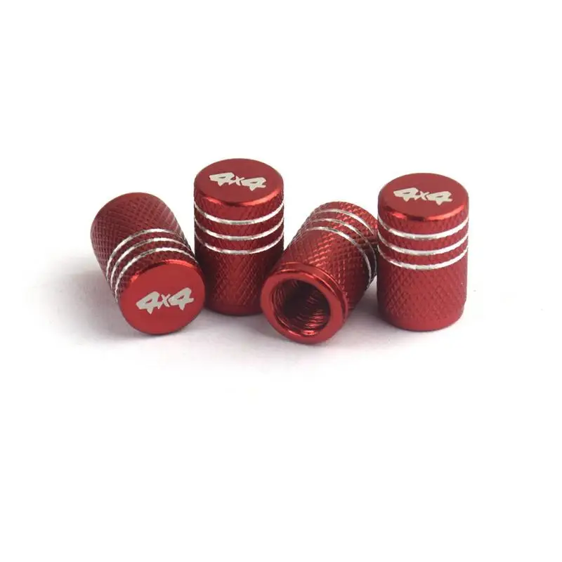 1PCS Wheel Caps Laser Car Logo Aluminum Alloy Valve Stem Tire Cap Universal Durable Accessories Tyre Parts Accessories