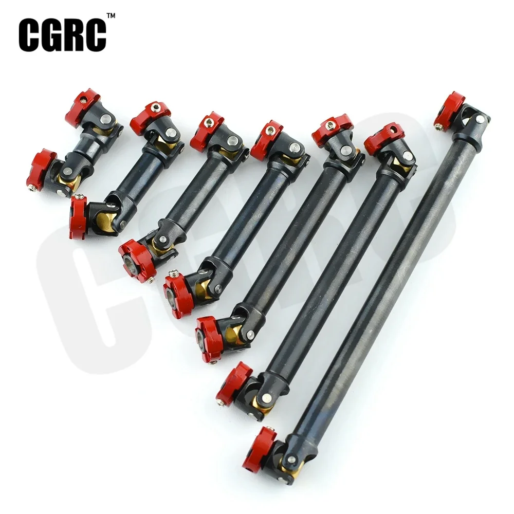 

RC Model Metal Flange Head Transmission Shaft CVD For 1/14 Tamiya RC Truck ACTROS MAN Hino Scania 1/10 TRX4 D90 SCX10