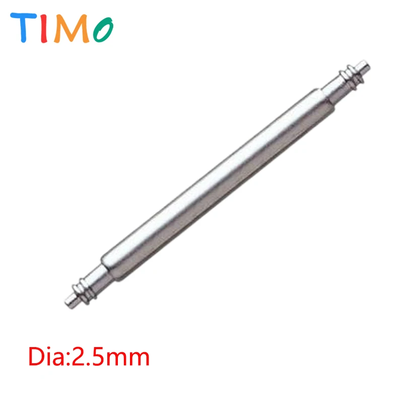 Diameter 2.5MM Watch Band Spring Bar For Street Series Skx Skx007 Series For 16 18 20 22 24 26 MM Watch Band Repair Spring Bar