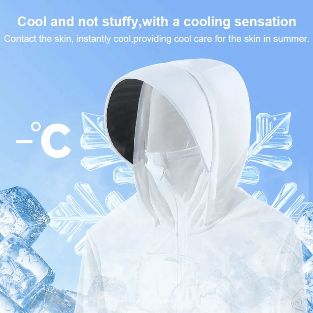 

Эластичная ткань, солнцезащитная одежда, дышащая легкая одежда с защитой от ультрафиолета и большая шляпа, тонкая верхняя одежда с защитой от ультрафиолета