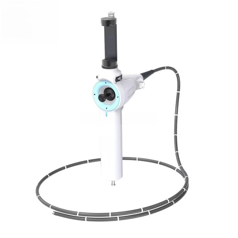 ⚠ AT Veterinary Equipment RAE-109 Disposable Digital Portable Flexible Veterinary Endoscope Bronchoscope Disposable