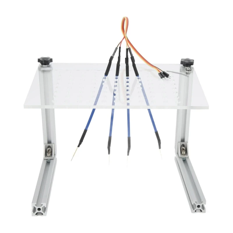 Automotive Chip Tuning LED Frame Stand, with Precise Probes Pen for BDM100 KESS