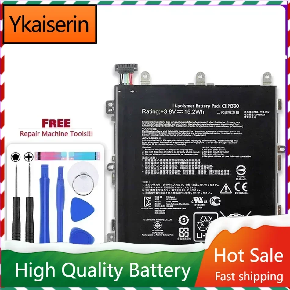 C11P1330 3948mAh Replacement Battery for ASUS MeMO Pad 8 Pad8 ME581C K01H K015 ME8150C ME 581C Portable Batteries Warranty + NO