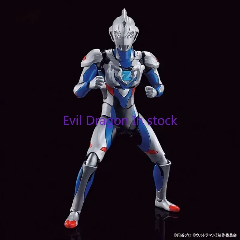 

Bandai оригинальная аниме-фигурка Rise Standard FRS ULTRAMAN Z ОРИГИНАЛЬНАЯ фигурка в сборе, модель игрушки, подарки для детей