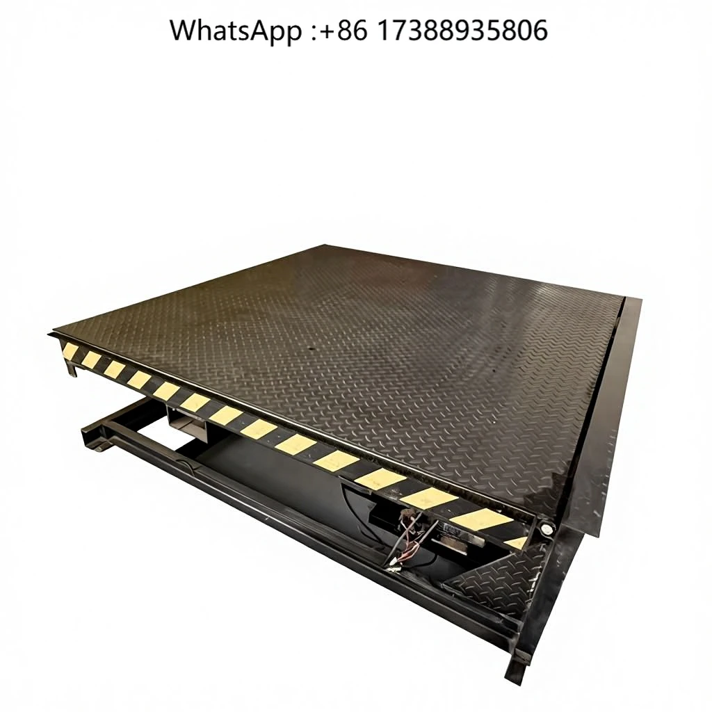 Warehouse Electric Warehouse Loading Bay Rampdock Leveler Hydraulic Kithydraulic Cylinder Dock Leveler