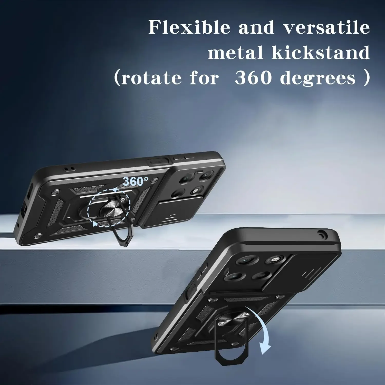 Rüstung Ständer Fall Für Motorola Moto G56 G86 Abdeckung Objektiv Schutz Drehbare Ring Magnetische Halter Coque Fundas Capa