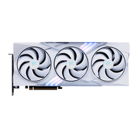 MSI GeForce RTX 5070 12G GAMING TRIO OC WHITE AI Gaming Card with 12GB GDDR7, 192-bit, 28Gbps, 4K/8K Support