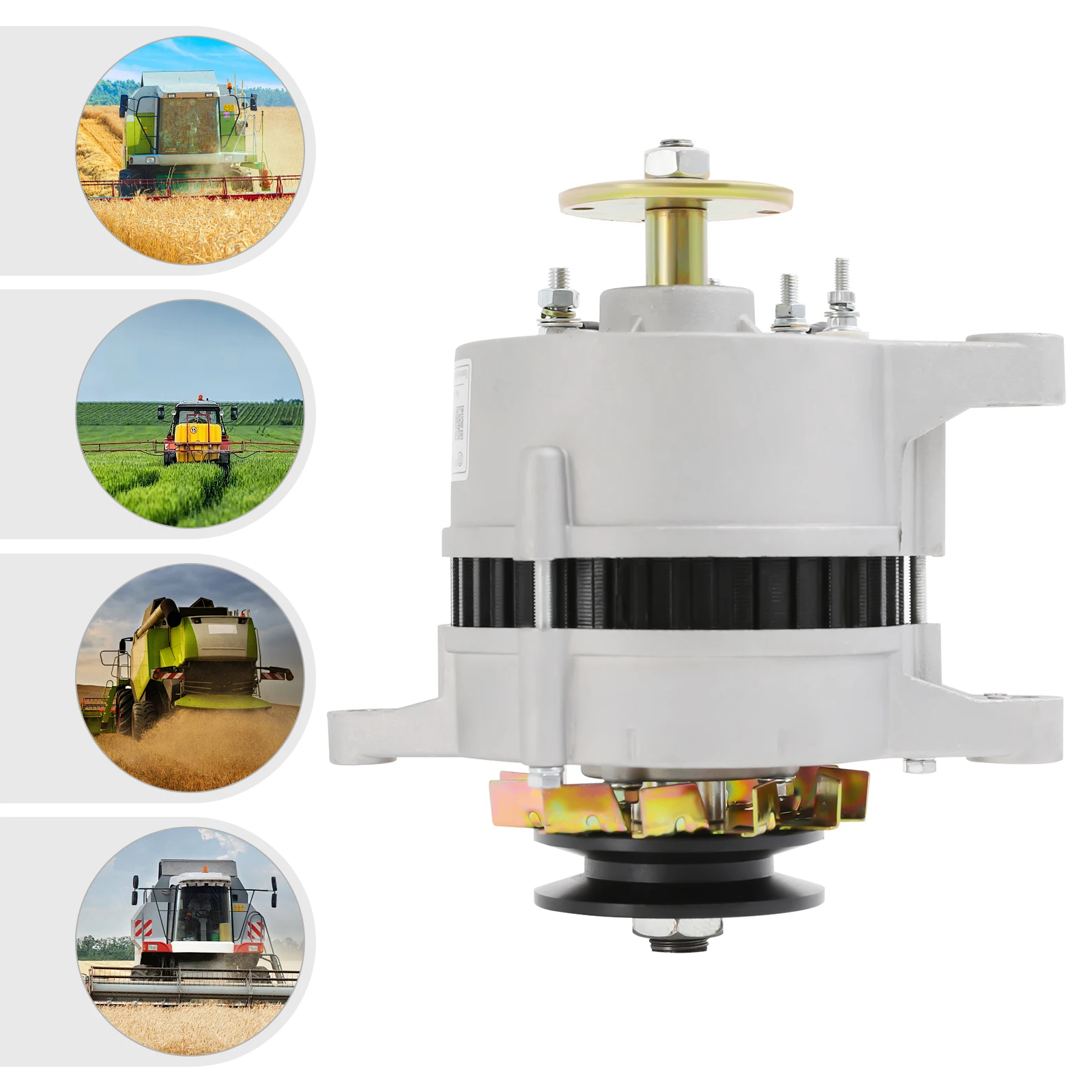 مولد الإثارة، مولد متزامن للإثارة 1500 وات، مولد إثارة بعجلتين، شحن وإضاءة للسيارات