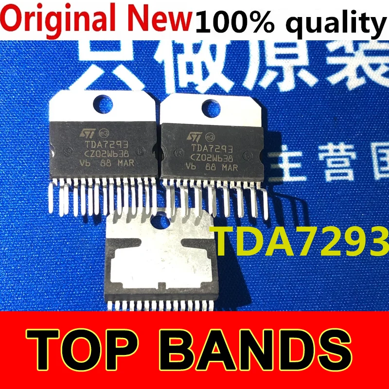 10PCS TDA7293 IC IC ZIP-15 IC Chipset NEW Original