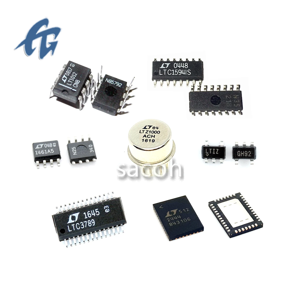 (SACOH Electronic Components)P89C51RD2BN 2Pcs 100% Brand New Original In Stock