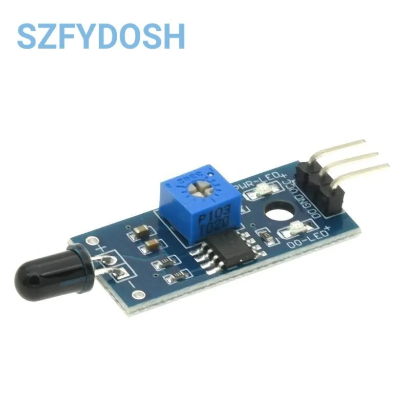 KY-026 Flame Sensor Module IR Sensor Detector For Temperature Detecting Suitable For Arduino