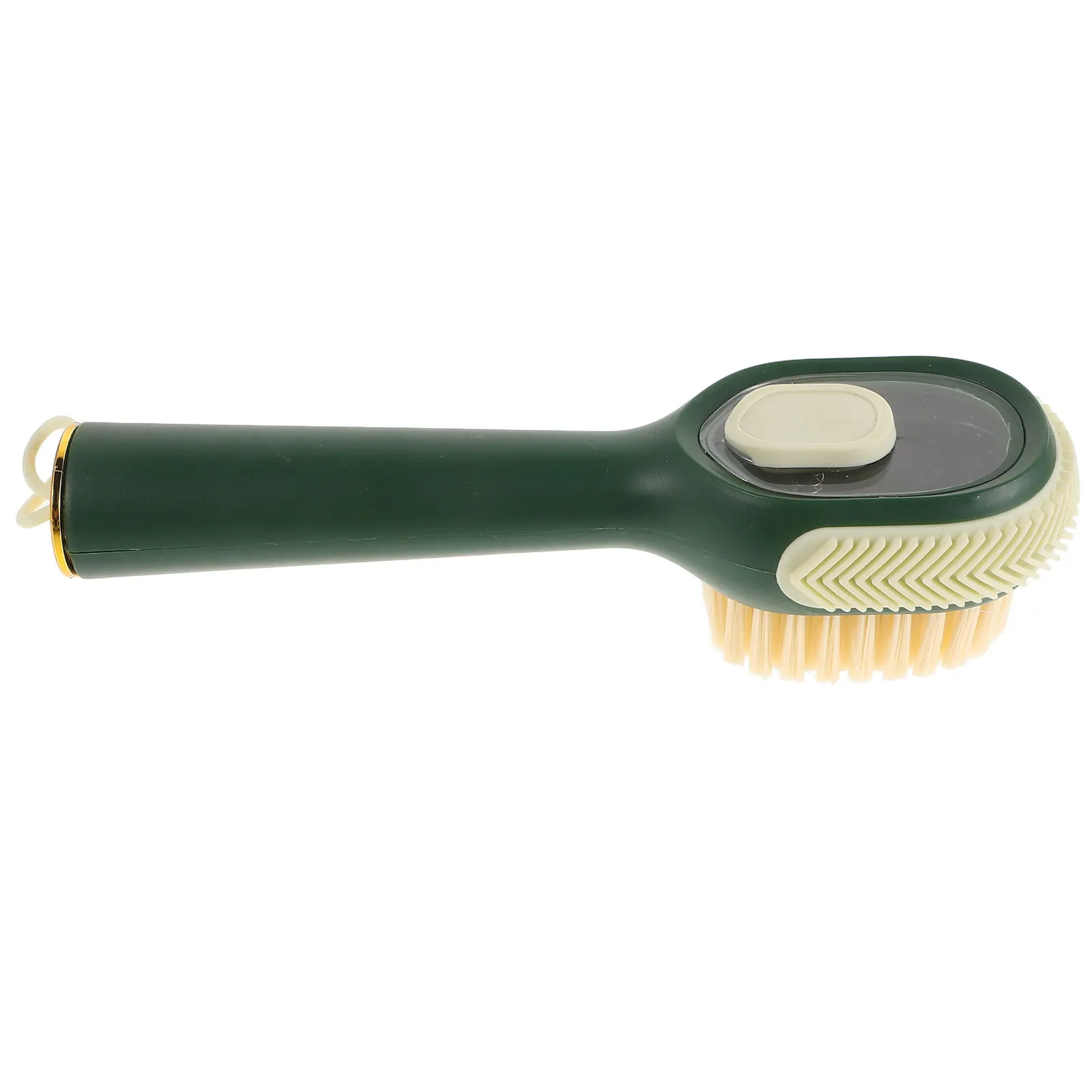 

Multifunctional Shoe Brush Soft Bristles Cleaning Tool for Shoes Clothes Household Items Green Dry Wet Use Shoe Cleaner