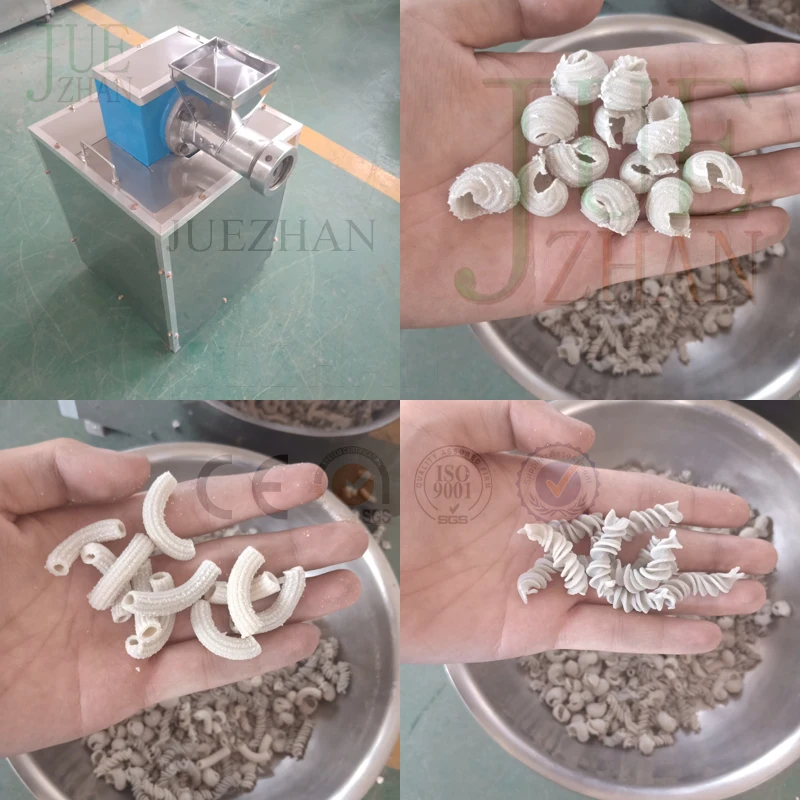 Commercial Pasta Machine Conch Surface Fruit And Vegetable Noodle Machine Shell Noodle  Simple And Convenient