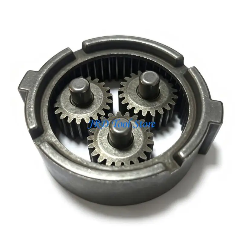 A2UD 500/600Nm Impact Wrench Gear Replacement Set, 7Pcs Repair Parts with Main Gear Reference for Wrench Maintenance and Service